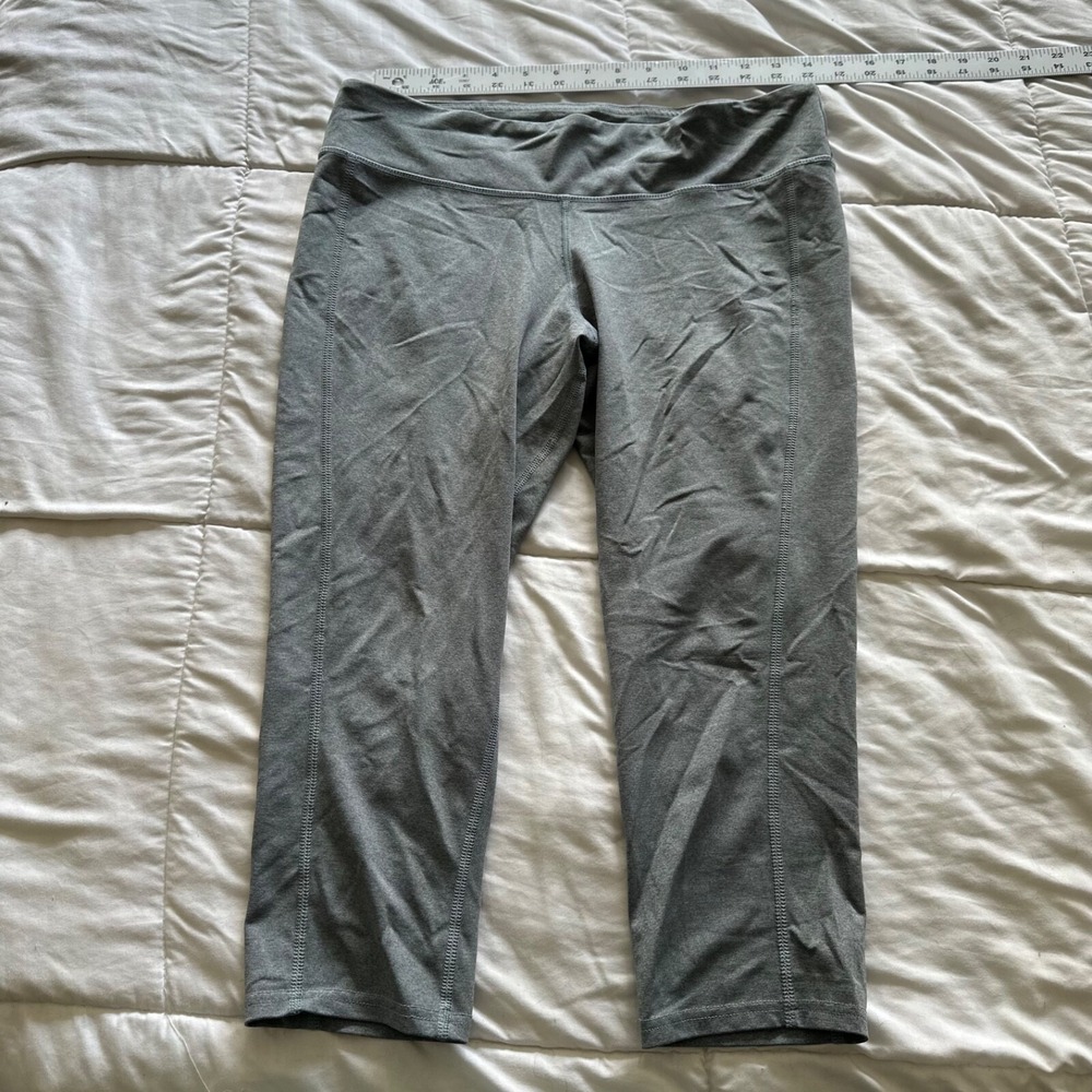 Columbia Leggings Grey Active Athletic Activewear Womens Size Medium